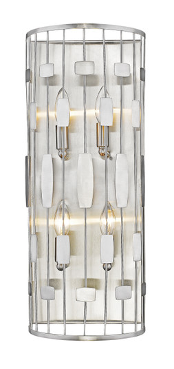 Almet Four Light Wall Sconce in Brushed Nickel (224|430-4S-BN)