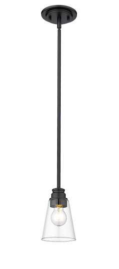 Annora One Light Pendant in Matte Black (224|428MP-MB)