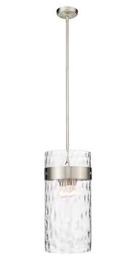 Fontaine Four Light Pendant in Brushed Nickel (224|3035P12-BN)