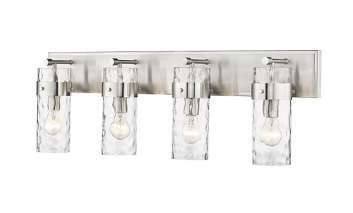 Fontaine Four Light Vanity in Brushed Nickel (224|3035-4V-BN)