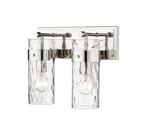 Fontaine Two Light Vanity in Polished Nickel (224|3035-2V-PN)