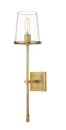 Callista One Light Wall Sconce in Rubbed Brass (224|3032-1S-RB)