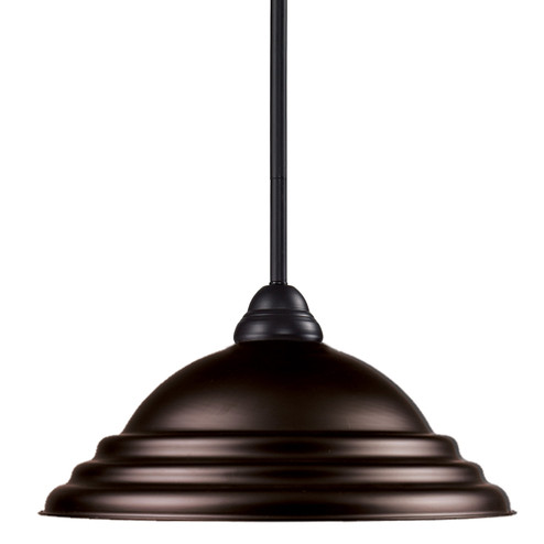 Riviera One Light Pendant in Bronze (224|2114MP-BRZ-SBRZ)