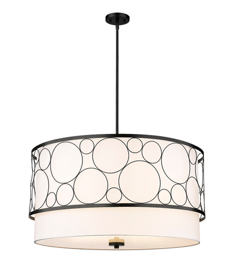 Kendall Five Light Chandelier in Matte Black (224|197-32MB)