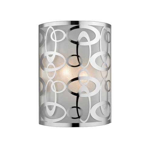 Opal Two Light Wall Sconce in Chrome (224|195-2S-CH)