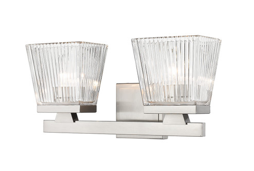 Astor Two Light Vanity in Brushed Nickel (224|1936-2V-BN)