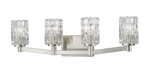 Aubrey Four Light Vanity in Brushed Nickel (224|1931-4V-BN)