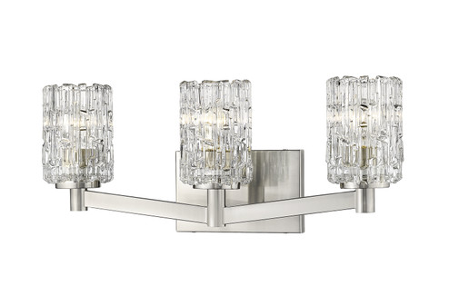 Aubrey Three Light Vanity in Brushed Nickel (224|1931-3V-BN)