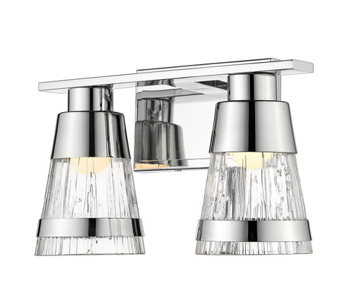 Ethos LED Vanity in Chrome (224|1923-2V-CH-LED)