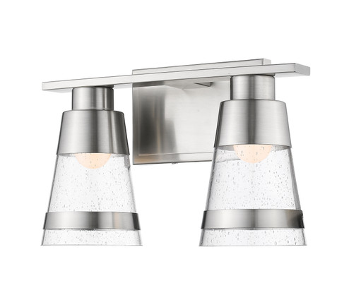 Ethos LED Vanity in Brushed Nickel (224|1922-2V-BN-LED)