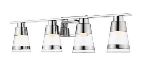 Ethos LED Vanity in Chrome (224|1921-4V-CH-LED)