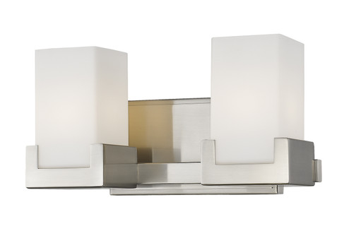 Peak LED Vanity in Brushed Nickel (224|1920-2V-BN-LED)