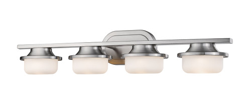 Optum LED Vanity in Brushed Nickel (224|1917-4V-BN-LED)