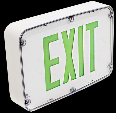 LED Exit Sign (418|XTN4X-1GW)