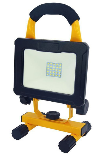 LED Work Light S-Hook in Black & Yellow (418|WL-EZCG-10W-50K)
