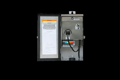 Landscape Transformer in Stainless Steel (418|TR-300W-MT-SS)