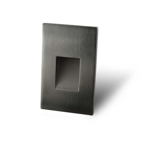 Vertical Recessed Trim in Brushed Nickel (418|SLT-B-BN)