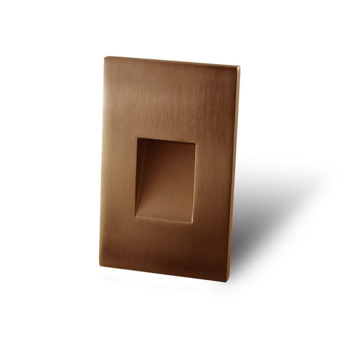 Vertical Recessed Trim in Antique Bronze (418|SLT-B-AZ)