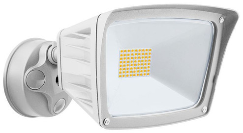LED Security Light in White (418|SL-40W-50K-WH-D)