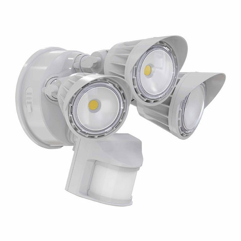 Security Light in White (418|SL-30W-MCT-WH-P)