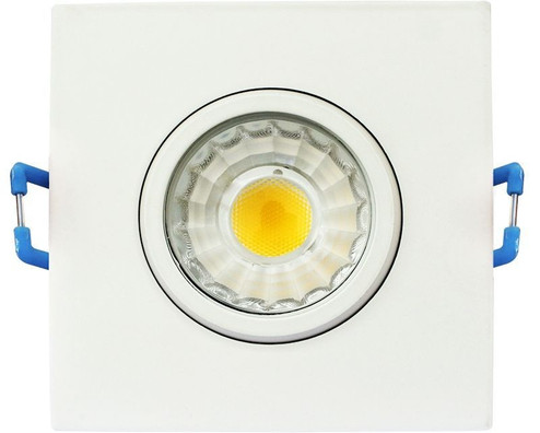 Adjustable Recessed Light in White (418|SDL3S-ADJ-50K-WH)