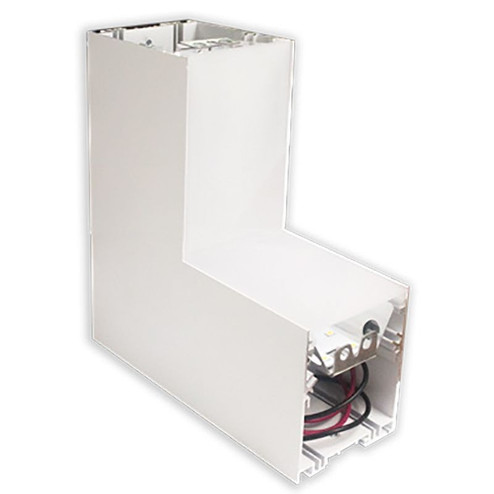 Linear Inside Corner Section in White (418|SCX-IC-MCT4)