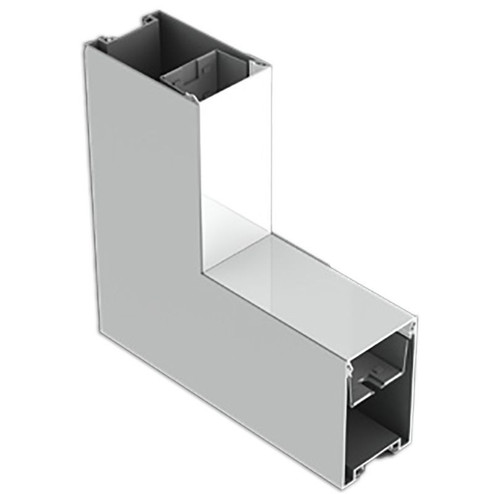 Linear Inside Corner Section in White (418|SCX2-IC-MCT4)