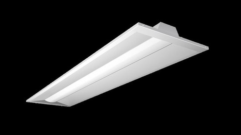 LED Selectable Color Temp. & Wattage Troffers in White (418|LTRE-1X4-MCTP)