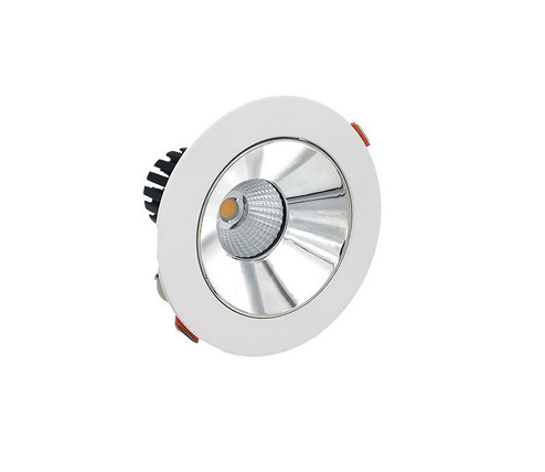 LED Recessed Light in Clear (418|LRD-7W-40K-4WTR-C)