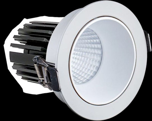 LED Recessed Light in White (418|LRD-7W-40K-3WTR-WH)