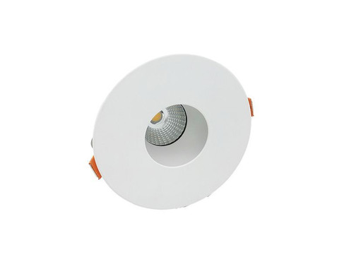 LED Recessed Light in White (418|LRD-7W-27K-4WTRPH-WH)