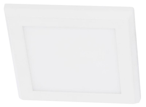 Internal-Driver LED Surface Mount Panels in White (418|LPS-S6-50K-D)