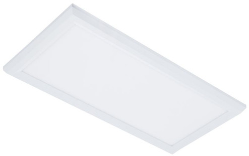 Internal-Driver LED Surface Mount Panels in White (418|LPS-1X2-30K-D)