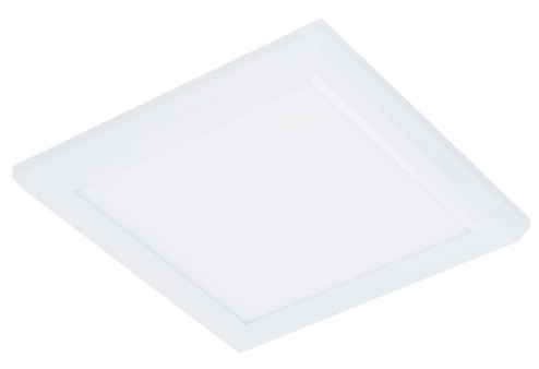 Internal-Driver LED Surface Mount Panels in White (418|LPS-1X1-40K-D)