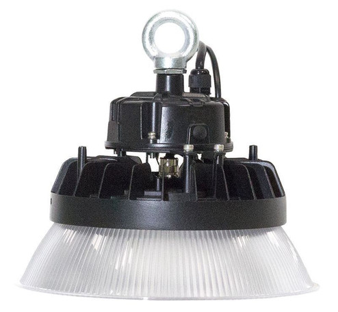 High Lumen LED Mini High Bay in Black (418|LHB2-50W-30K)