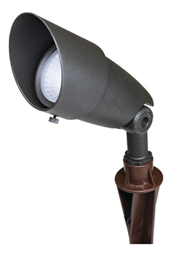 LED Landscape Uplight in Bronze (418|LFLV-7W-50K)