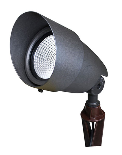 LED Landscape Uplight in Bronze (418|LFLV-12W-50K)