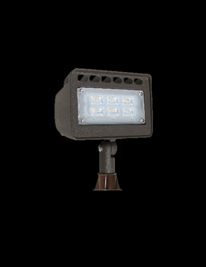 LED Wall Wash in Bronze (418|LF4-12V-6W-50K)