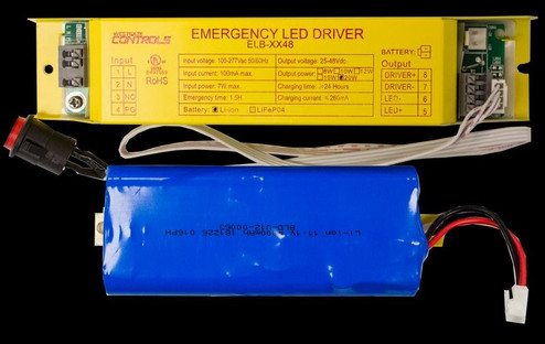 LED Backup For Fixtures With External Driver in Yellow (418|ELB-20150)