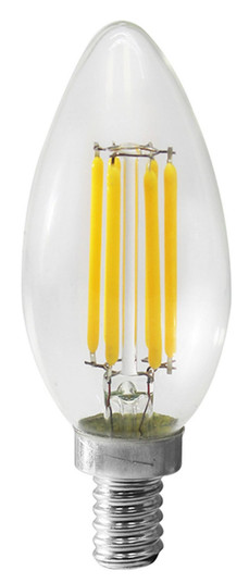 Light Bulb in Clear (418|E12-FLA-5W-27K-D)