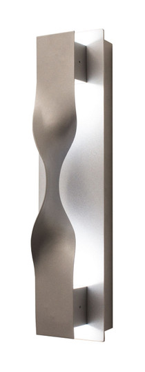 LED Wall Sconce in Silver (418|CRE-HL20-08-40K-SIL)