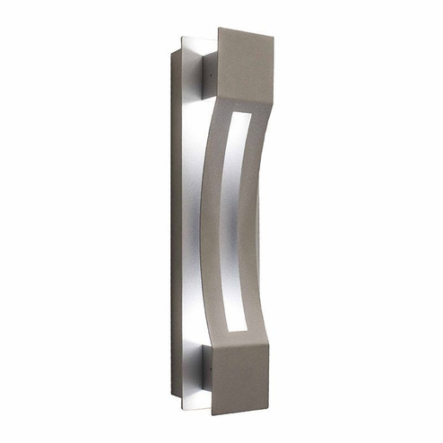LED Wall Sconce in Silver (418|CRE-HL20-04-50K-SIL)