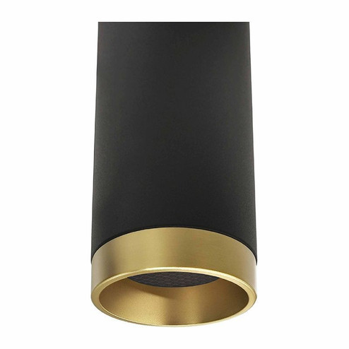 Ceiling Mount in Black (418|CMC4-HCDK-BK)