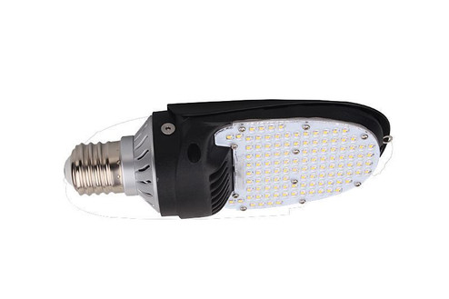 LED Flat Hid Retrofit Lamp in Black (418|CL-FLT-54W-50K-E39)