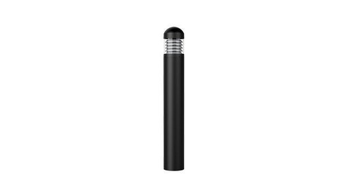 Bollard in Black (418|BOL-44-R-L-C-MCTP-BK)