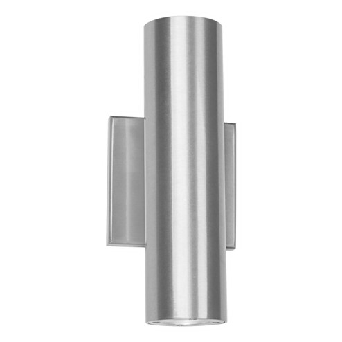 Caliber LED Wall Light in Brushed Aluminum (34|WS-W36610-AL)