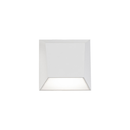 Atlantis LED Outdoor Wall Light in White (34|WS-W27106-30-WT)