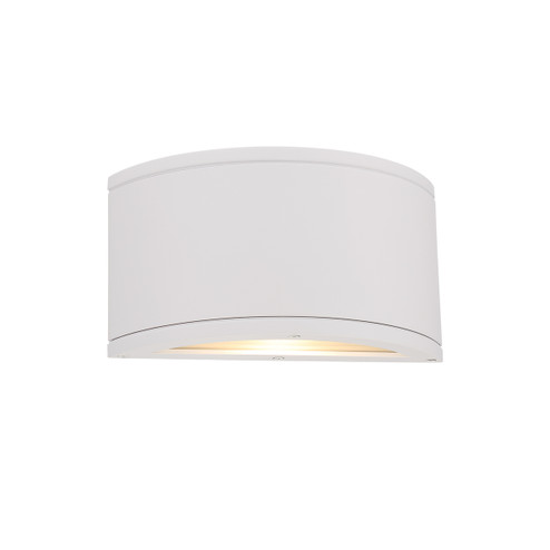 Tube LED Wall Light in White (34|WS-W2609-WT)