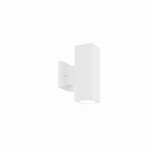 Cubix LED Wall Sconce in White (34|WS-W220212-30-WT)