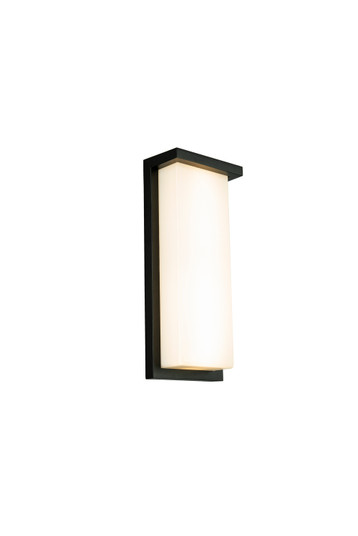 Vega LED Wall Sconce in Black (34|WS-W190114-30-BK)